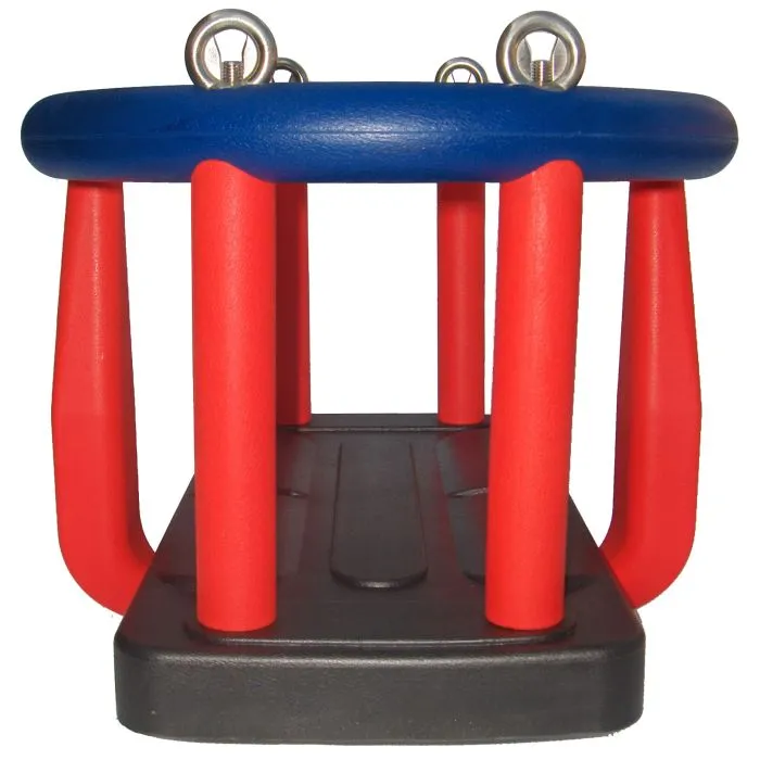 Baby swing seat public playground