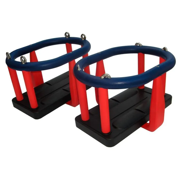 Baby swing seat public playground