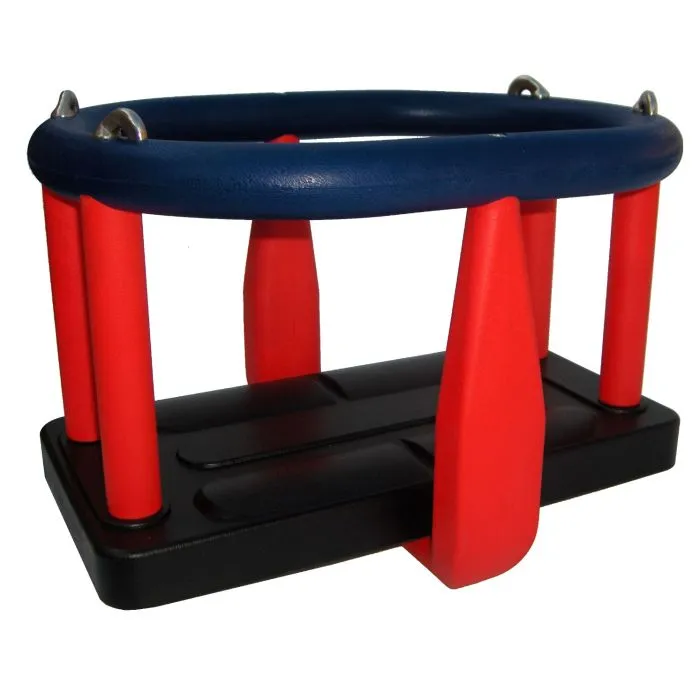 Baby swing seat public playground