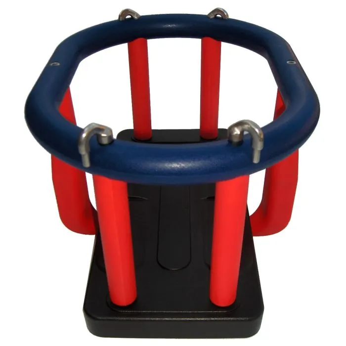 Baby swing seat public playground