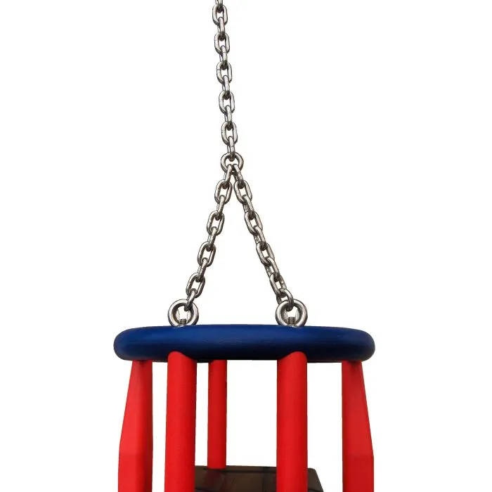 Baby swing seat public playground
