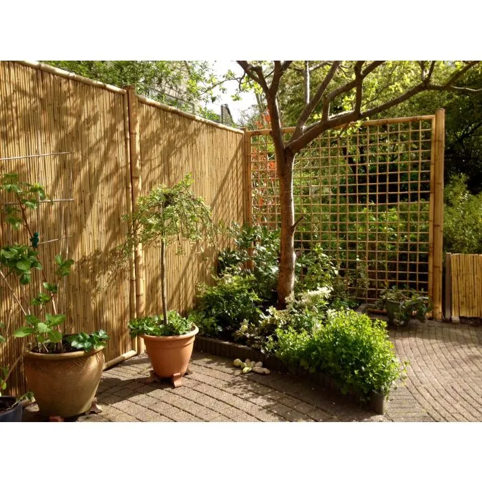 Bamboo fence panel Tuepan 180x45cm