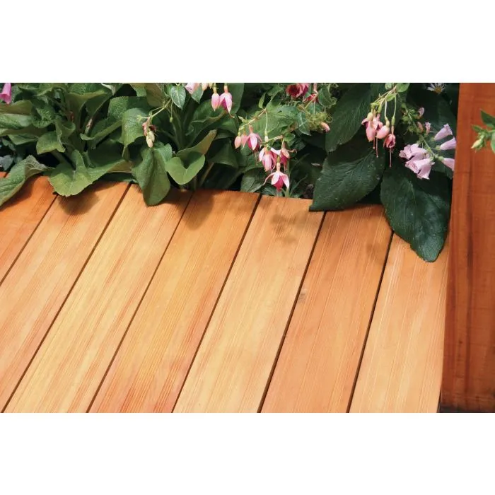 Decking board hardwood Massaranduba 185cm (21x145mm)