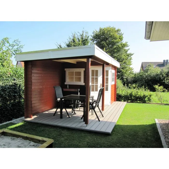 Garden shed Windsor flat roof 500x250cm