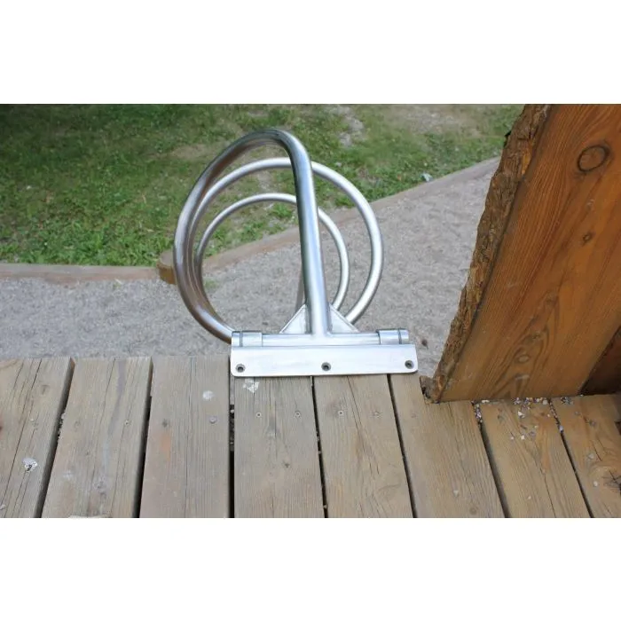Spiral pole sliding pole for public playgrounds