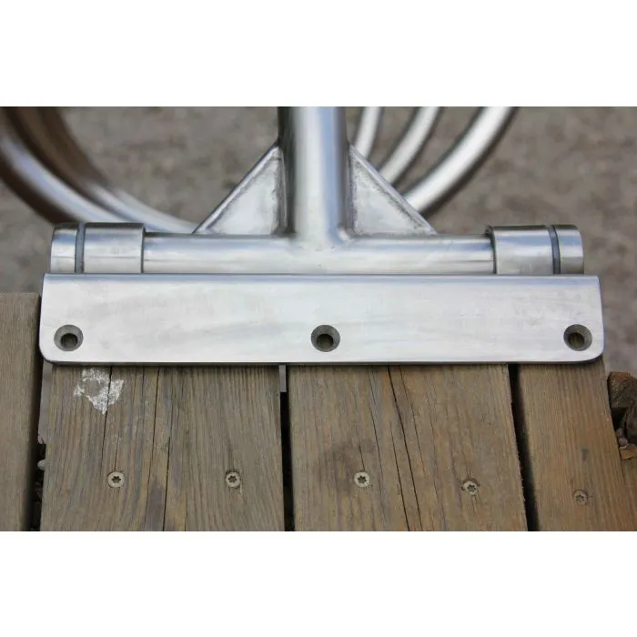 Spiral pole sliding pole for public playgrounds