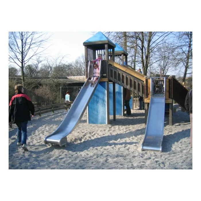Slide Stainless Steel 100cm for playground