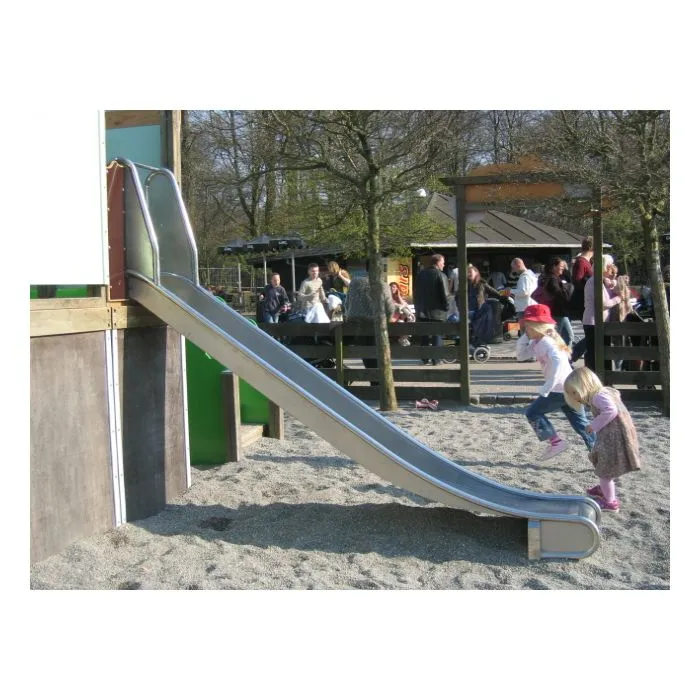 Playground slide Stainless Steel 150cm