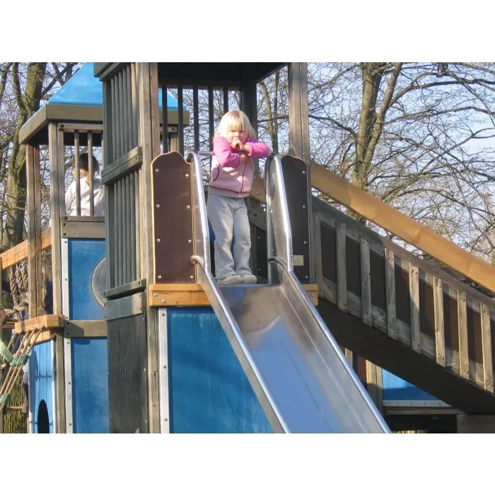 Slide Stainless Steel 100cm for playground