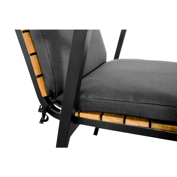 Garden furniture aluminium lounge Dexter