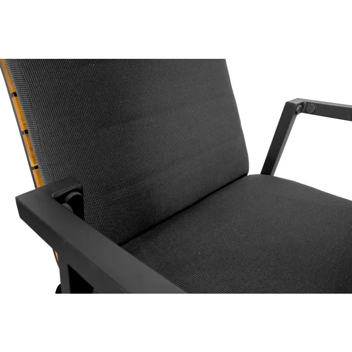 Garden furniture aluminium lounge Dexter