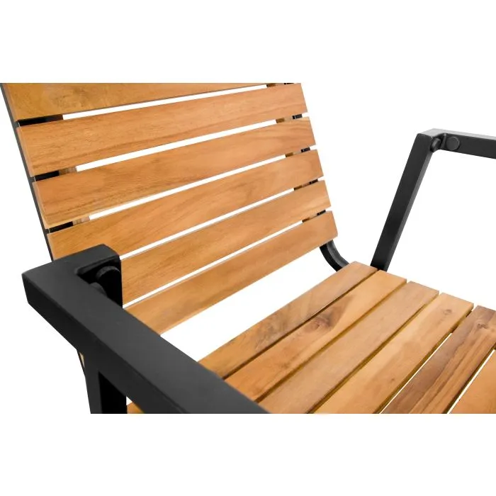 Garden furniture aluminium lounge Dexter