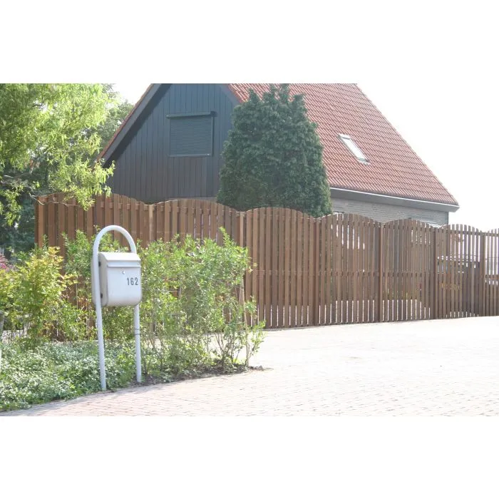 Wooden Fencing tropical 180x180cm/23pl.