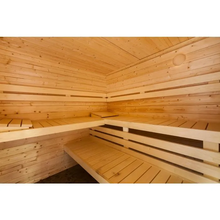 Indoor sauna 205x205cm / 40mm