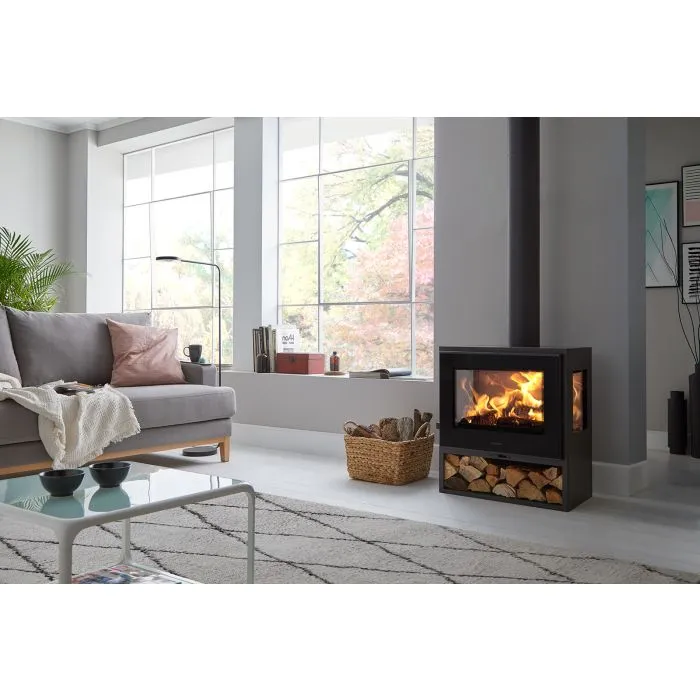 Wood stove Java 69,5x64x39,3cm