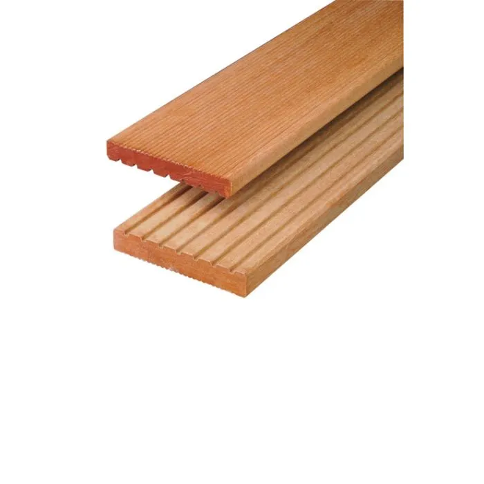 Decking board hardwood Kapur 460cm (21x145mm)