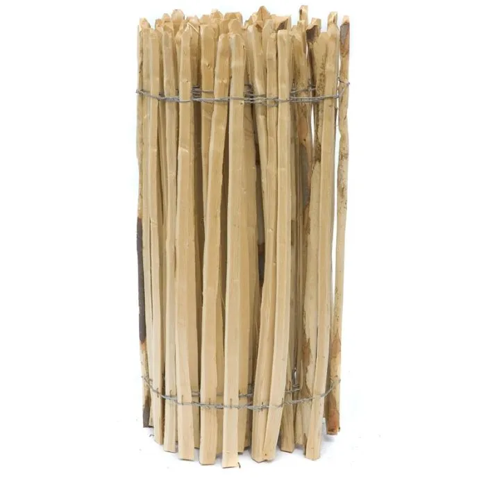 Chestnut fencing rolls 1,20x5m (4/5cm)