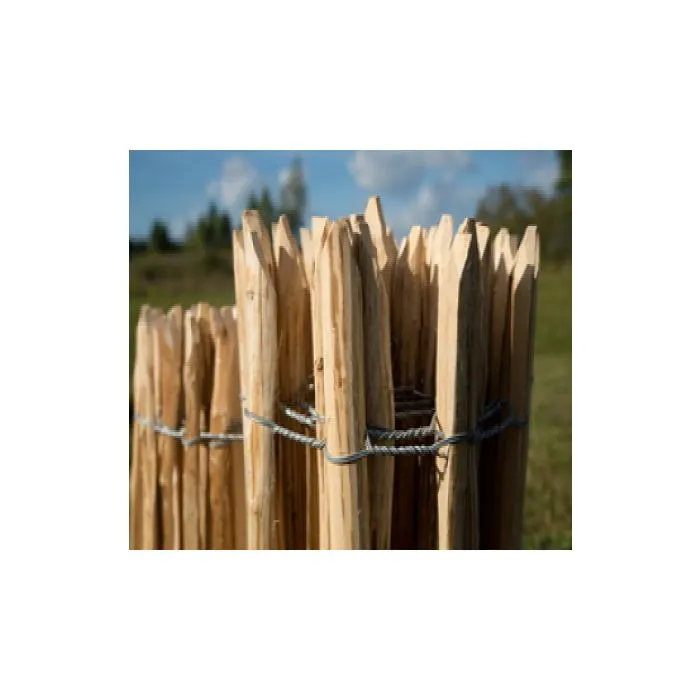Chestnut fencing rolls 1,00x10m