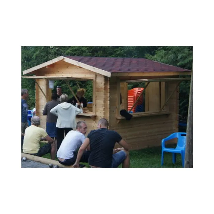 Sales stand kiosk christmas stand 3x3m / 28mm