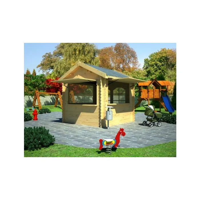 Sales stand kiosk christmas stand 3x3m / 28mm