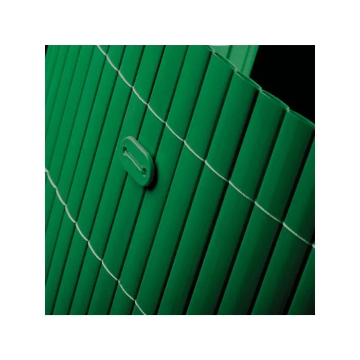 Bamboo cane fencing PVC green 150x300cm