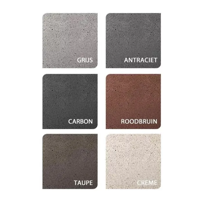 Garden paving slabs Old Dutch tiles 100x100cm