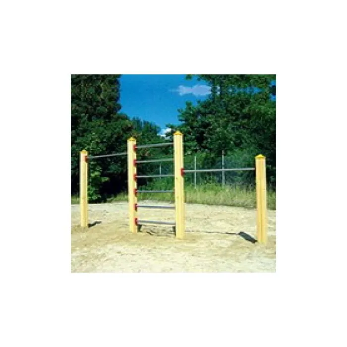 Climbing bars TUV/EN1176 366x204cm