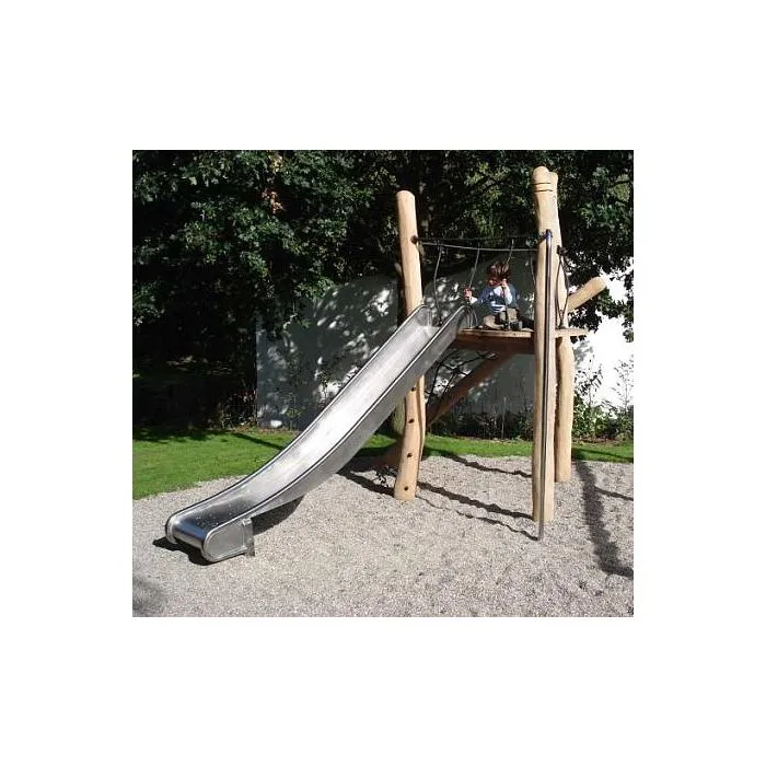 Playground slide Stainless Steel 150cm