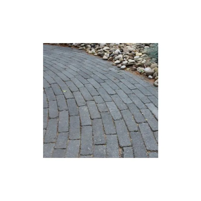 Cobblestones black tumbled 15x15x6cm (m2)