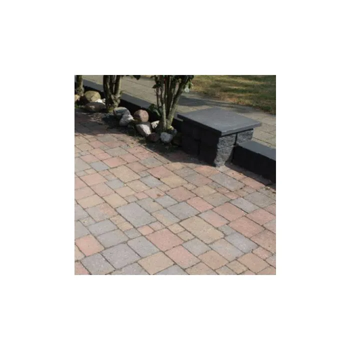 Cobblestones variegated old tumbled 15x15x6cm (m2)