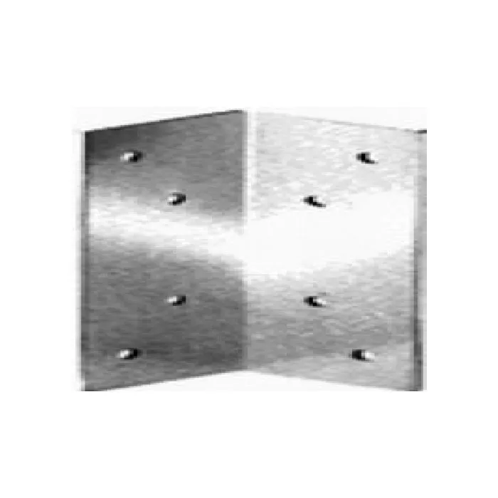 Light strap, galvanized