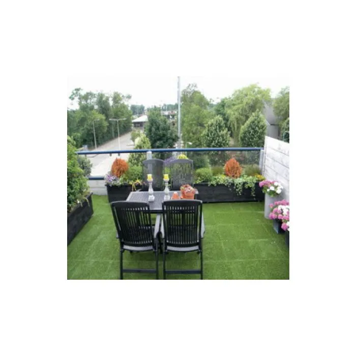 Rubber Tile Artificial Grass  50x50cm
