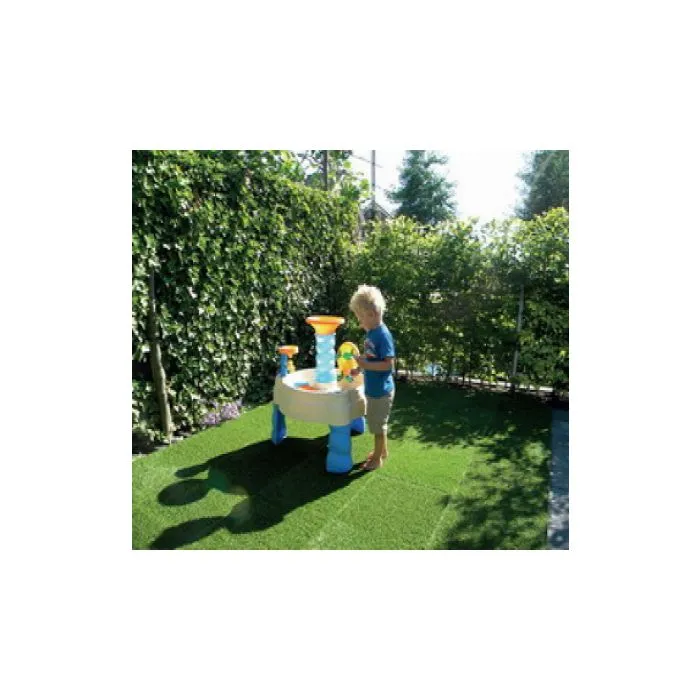 Rubber Tile Artificial Grass  50x50cm