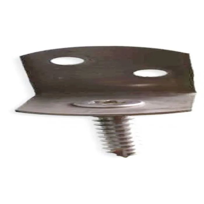 L-brackets fencefix stainless steel