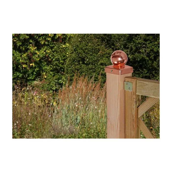 L-bracket fencefix yellow galvanized