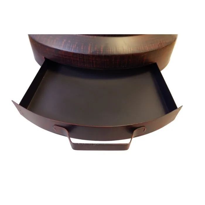 Wood stove iron