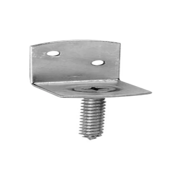L-brackets fencefix stainless steel