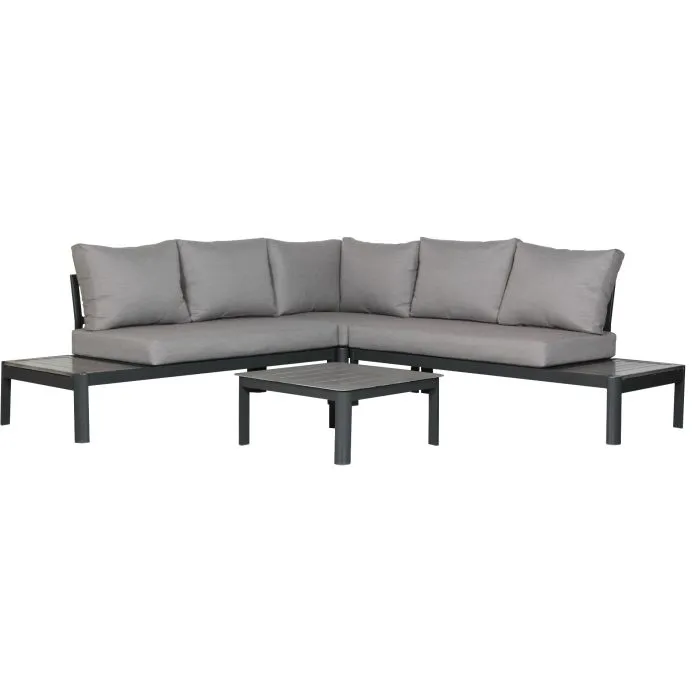Garden furniture aluminium loungeset Leroy