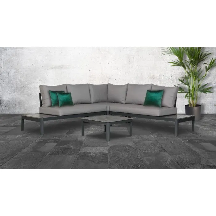 Garden furniture aluminium loungeset Leroy
