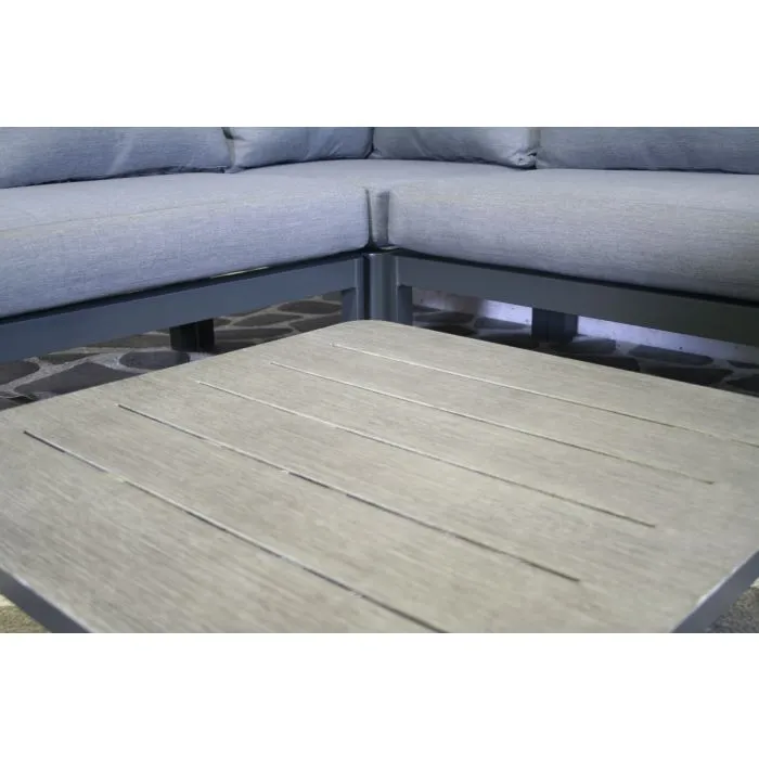 Garden furniture aluminium loungeset Leroy