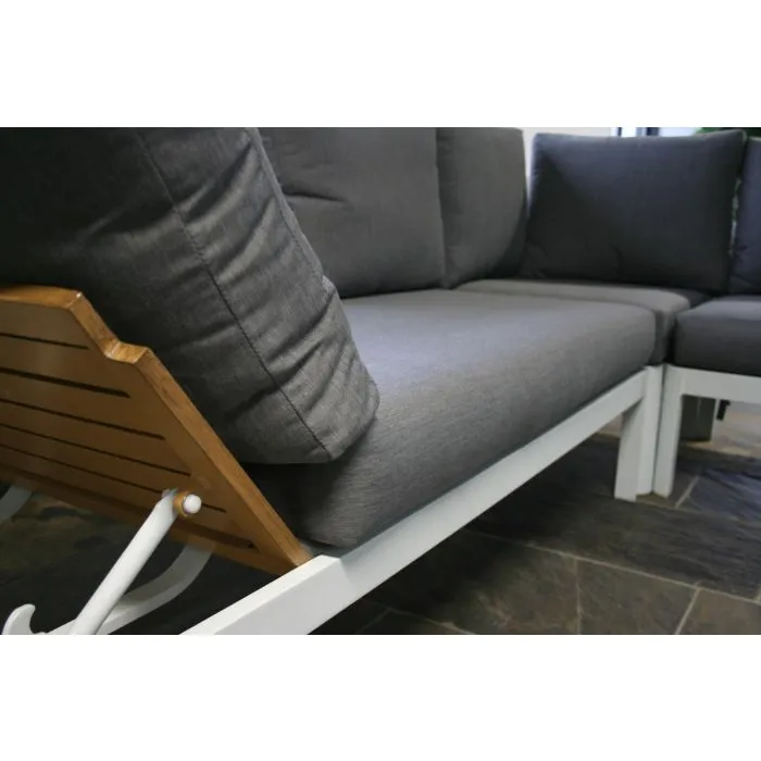 Garden furniture aluminium loungeset Lotus