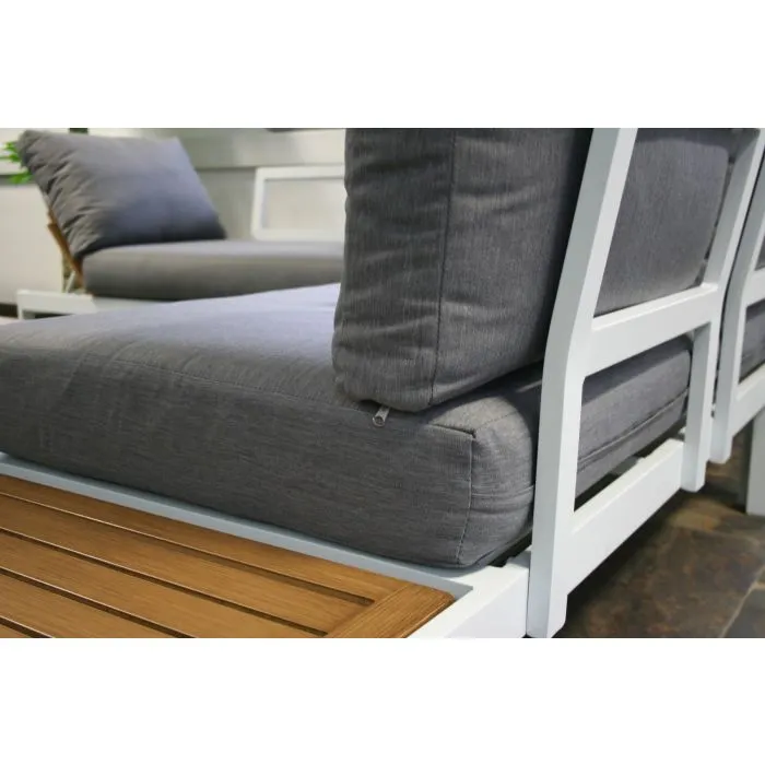 Garden furniture aluminium loungeset Lotus