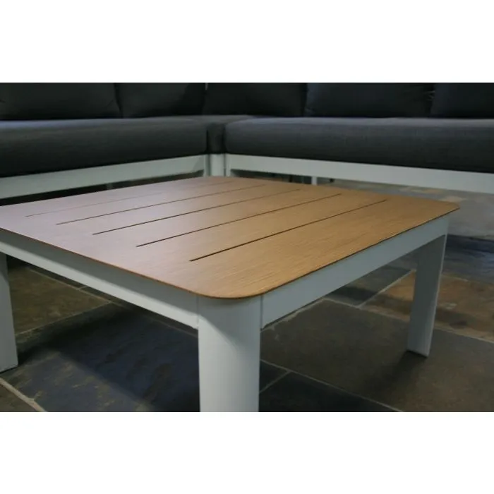 Garden furniture aluminium loungeset Lotus