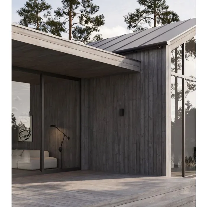 Wall cladding thermally modified 3D triple 32x140mm (m1)