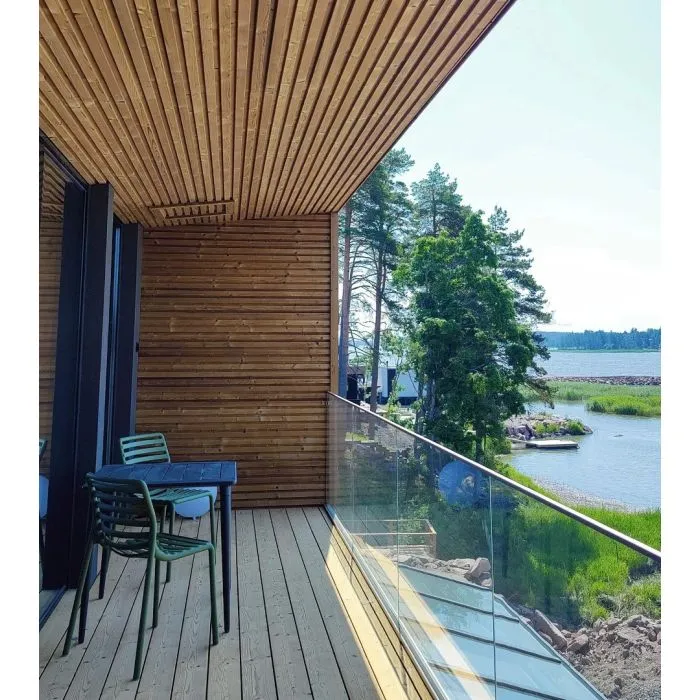 Wall cladding thermally modified 10/21x192mm (m1)