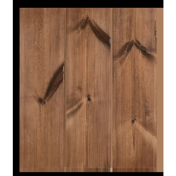 Wall cladding thermally modified boards 18x142mm (m1)