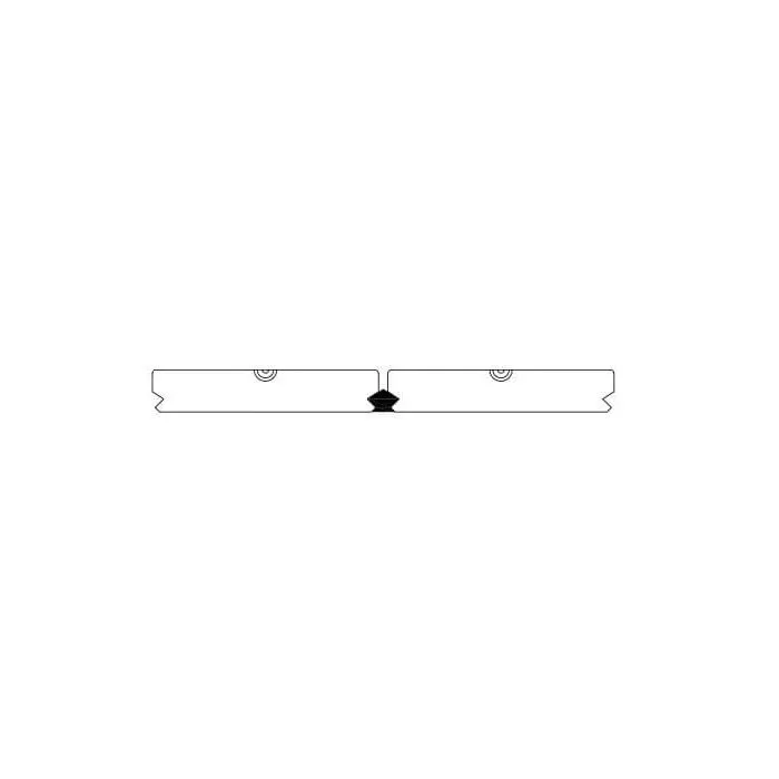Decking board thermally modified 26x140mm (m1)