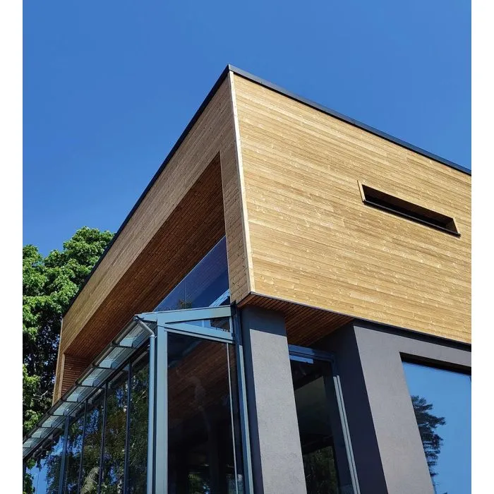 Wall cladding thermally modified 10/21x192mm (m1)