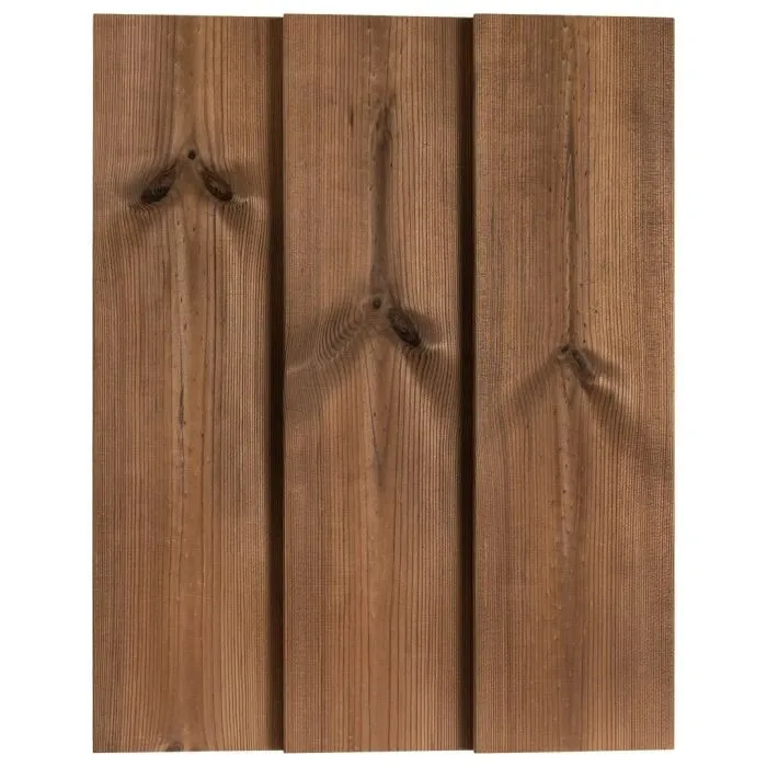 Wall cladding thermally modified 10/21x192mm (m1)