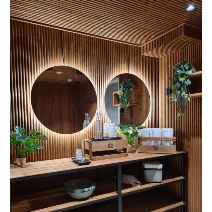Wall cladding thermally modified 20x142mm (m1)
